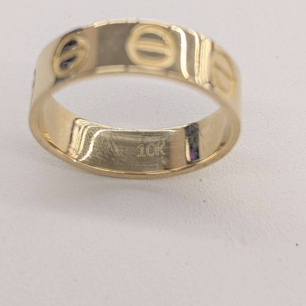 10kt Real Gold Ring For Women - Picture 4 of 6